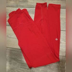 Lululemon Running Swift Speed High-Rise Leggings 28"